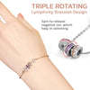 Load image into Gallery viewer, TripleWishes Threanic Spin Bracelet