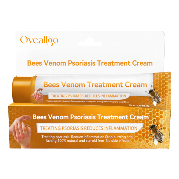 Oveallgo™ Bee Venom Therapy Psoriasis Cream