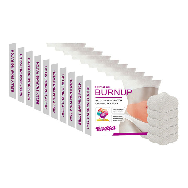 Thiccfitts™ HerbsLab BurnUp Belly Shaping Patches