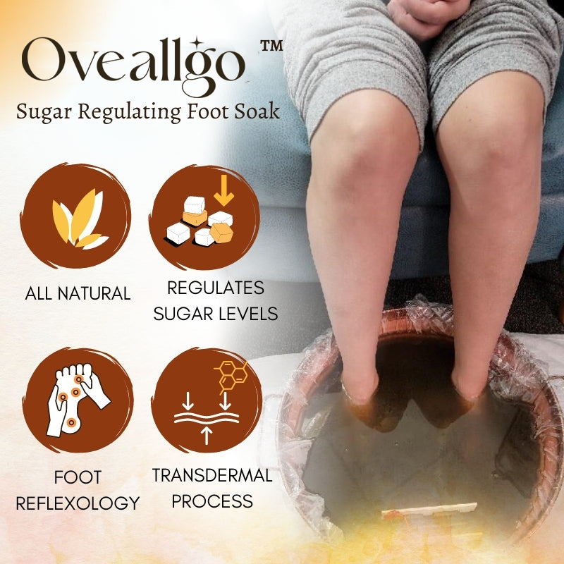 Oveallgo™ Sugar Regulating Foot Soak