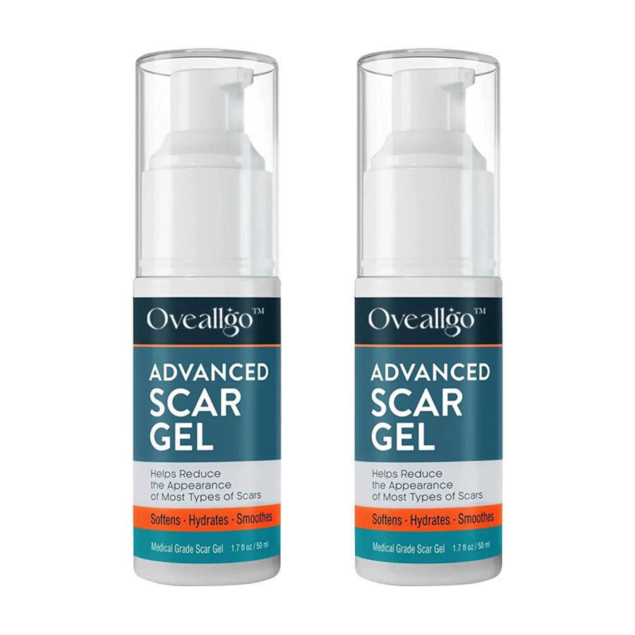 Oveallgo™ ScarAway Professional Advanced Scar Gel — C-Section, Tummy Tuck, Old Scars, Keloids, Stretch Marks, Burn Scars