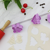 Load image into Gallery viewer, Christmas 3D Cookie Perfect Cutter Set