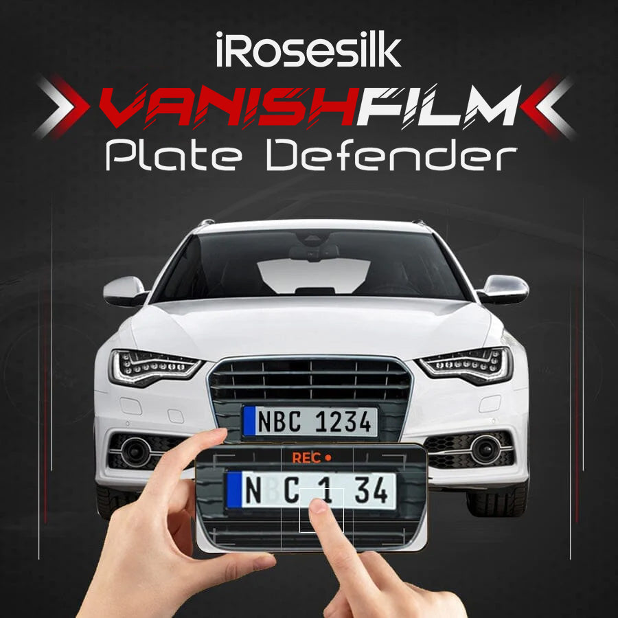 iRosesilk™ Ultra VanishFilm Plate Defender