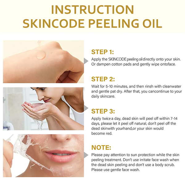 Oveallgo™ 30 Days Anti-Wrinkle Exfoliate Peeling Oil