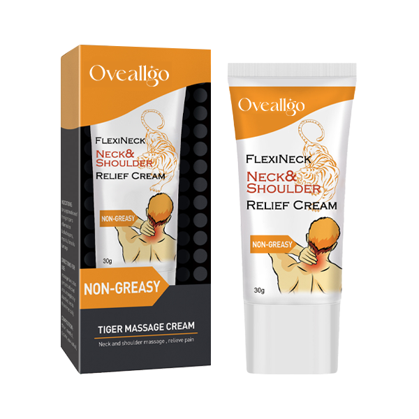 Oveallgo™ FlexiNeck Neck & Shoulder Relief Cream