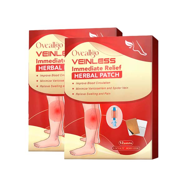 Oveallgo™ VeinLess Immediate Relief Herbal Patch
