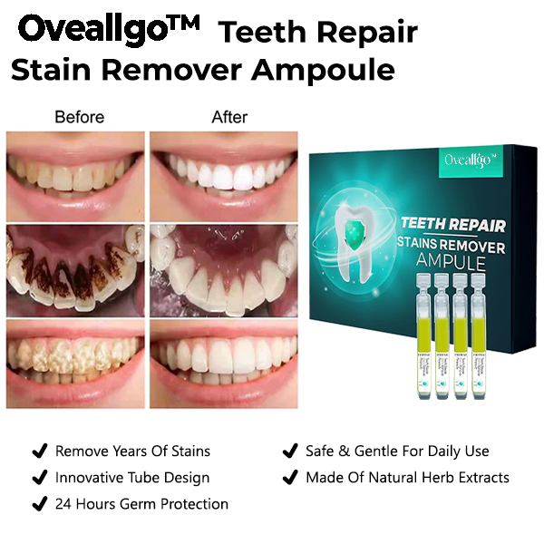Oveallgo™ Teeth Repair Stain Remover Ampoule