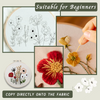 Load image into Gallery viewer, Oveallgo™ Floral Embroidery Expert Kit