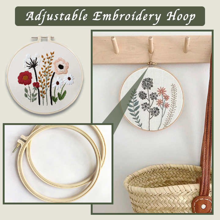 Oveallgo™ Floral Embroidery Starter Kit