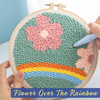 Load image into Gallery viewer, Easy Punch Needle Embroidery Kit