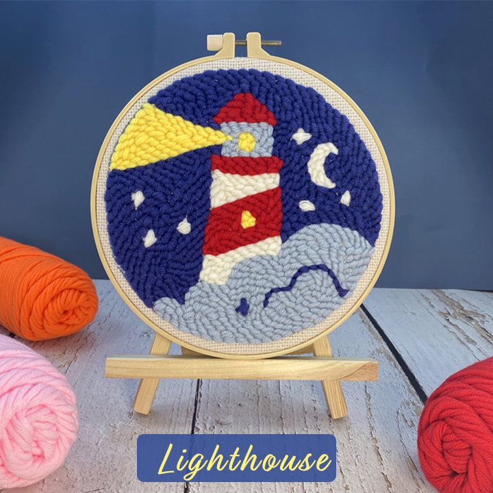 Easy Punch Needle Embroidery Kit