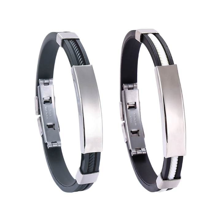 Oveallgo™ Apus Ion Therapeutic Lympunclog Titanium Wristband