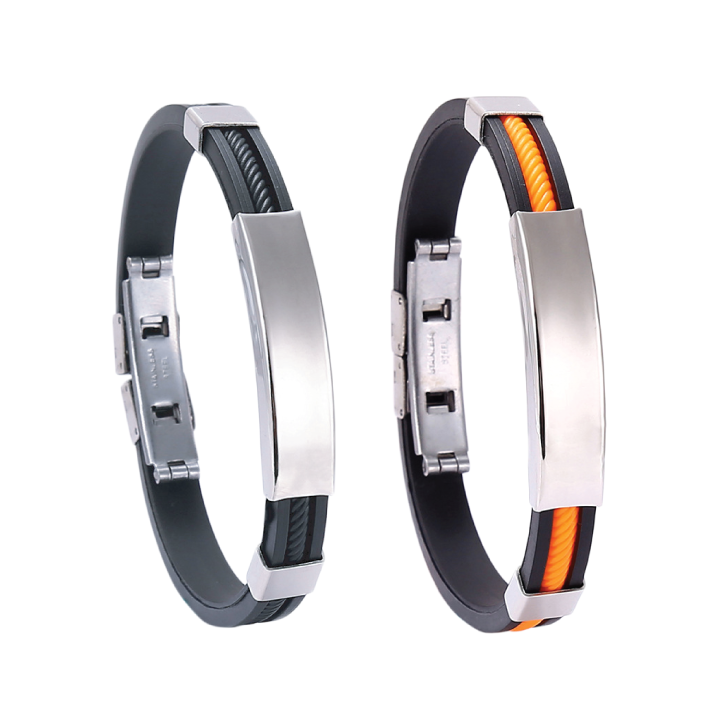 Oveallgo™ Apus Ion Therapeutic Lympunclog Titanium Wristband
