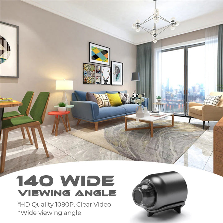 Oveallgo™ ProX Invisible Eye 1080P HD Night Vision Mini WIFI Camera