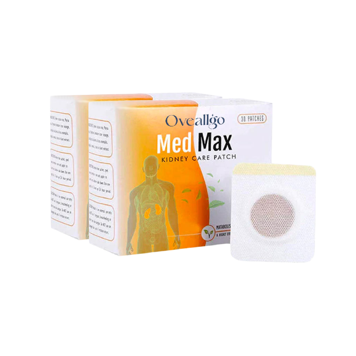Oveallgo™ MedMax Ultimate Kidney Care Patch