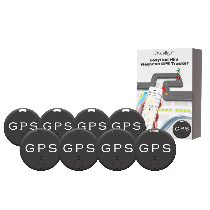 Oveallgo™ 5G EasyFind InvisibleEye Mini Magnetic GPS Tracker