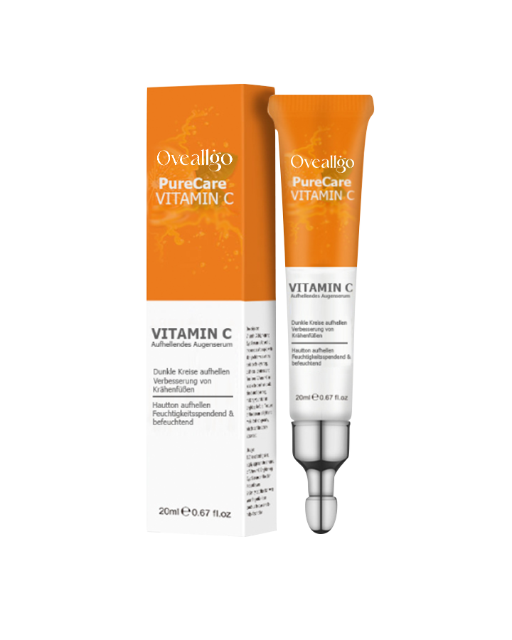 Oveallgo™ PureCare Vitamin C Brightening Eye Serum