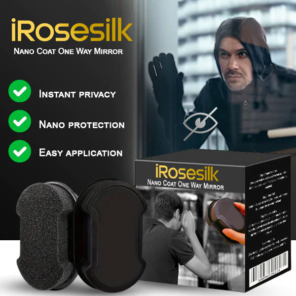 iRosesilk™ Nano Coat One Way Mirror - ⚡Hurry Act NOW! Limited Offer Expires in 10 Minutes!!!- Grab yours now!⚡