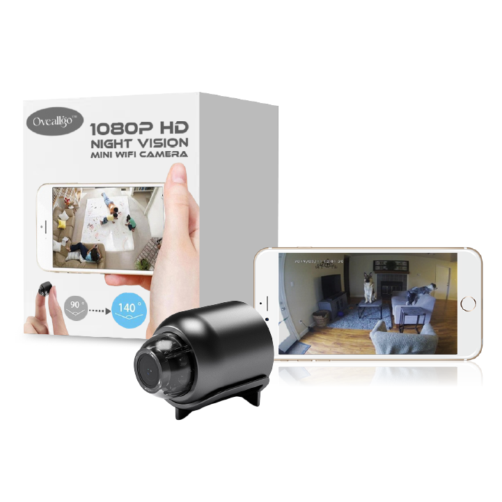 Oveallgo™ ProX Invisible Eye 1080P HD Night Vision Mini WIFI Camera