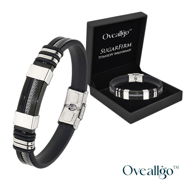 Oveallgo™ SugarFirm TitanION Wristband