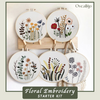 Load image into Gallery viewer, Oveallgo™ Floral Embroidery Expert Kit