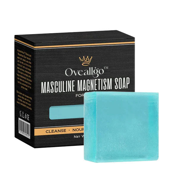 Oveallgo™ Masculine Magnetism Soap