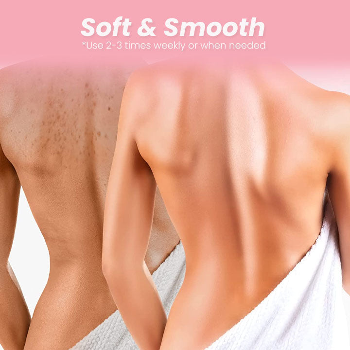 Oveallgo™ Peach Exfoliating Smooth Body Scrub