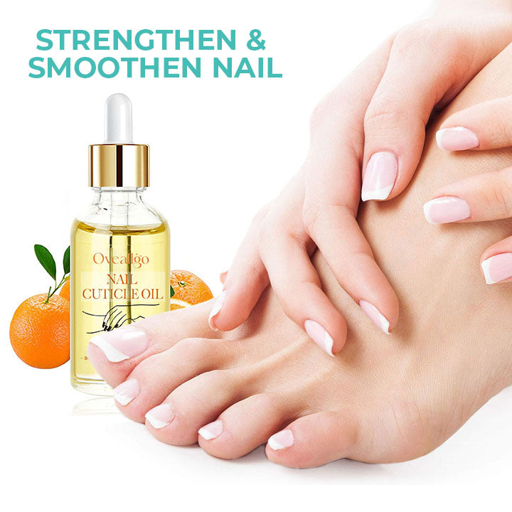 Oveallgo™ Rich Vitamin Nail Strengthening Cuticle Oil