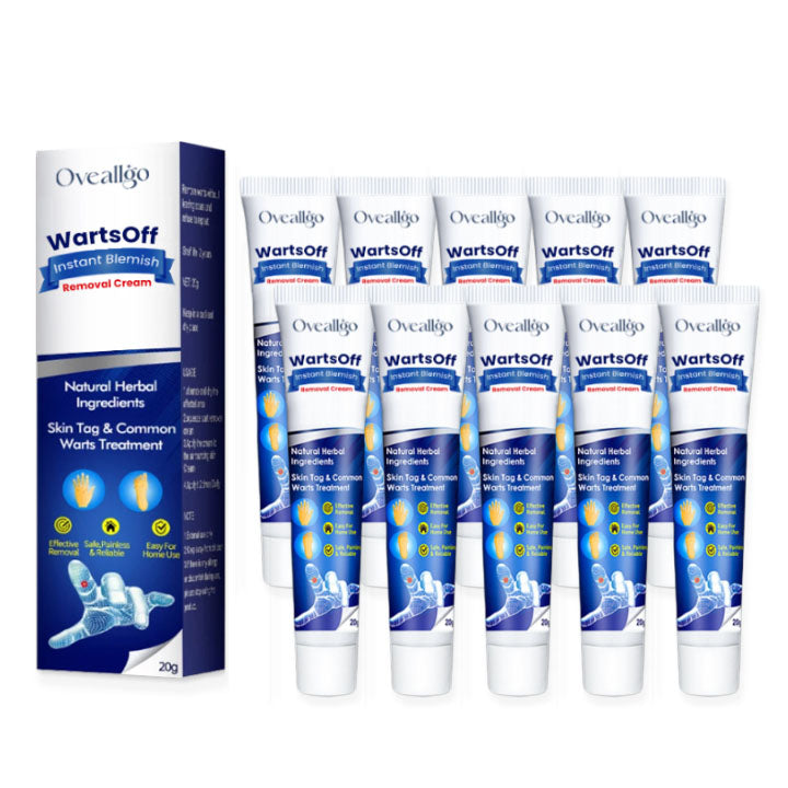 Oveallgo™ WartsOff Instant Blemish Removal Cream