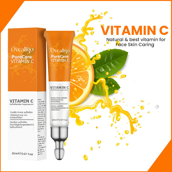 Oveallgo™ PureCare Vitamin C Brightening Eye Serum