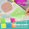 Load image into Gallery viewer, Oveallgo™ Ultra Waterproof Translucent Sticky Notes