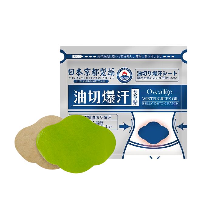 Oveallgo™ Japan Infrared Suana Therapy Wintergreen Detox Patch
